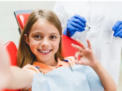 Benefits of Tooth-Colored Fillings for Children - Kid Grins Explains the Benefits to You