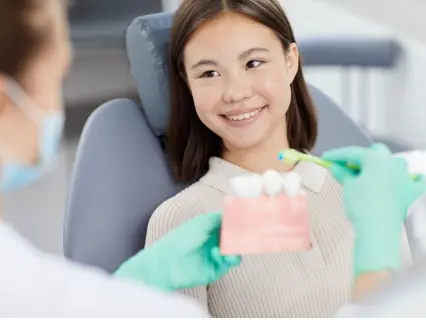 Dental Crown Process for Kids - Kid Grins Can Explain What Goes Into the Process of Getting a Crown