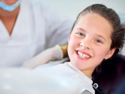 Dental Exams and Teeth Cleaning row 1 - Kid Grins