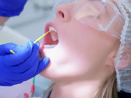 Fluoride Treatments - Kid Grins 1